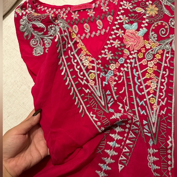 Johnny Was top - Picture 3 of 3